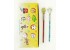 Jiada High Quality Goody Bag Fillers for Birthday Return Gifts (Extra Dark Pencils with Eraser for Kids (Multicolour) - Pack of 24)